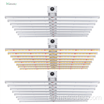 Luces de cultivo LED de viernes negros lámpara de planta púrpura